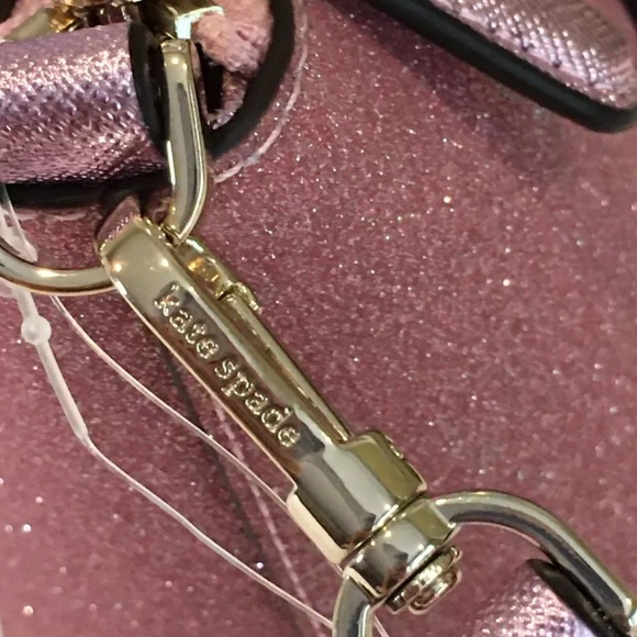 SALE!! Kate spade small Lola satchel pink bag - Picture 6 of 9